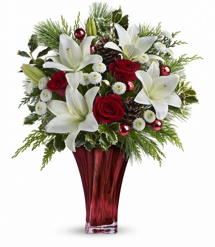 Teleflora's Wondrous Winter Bouquet